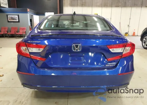 2022 Honda Accord Hybrid Sport из США, поврежденный, VIN 1HGCV3F25NA032468